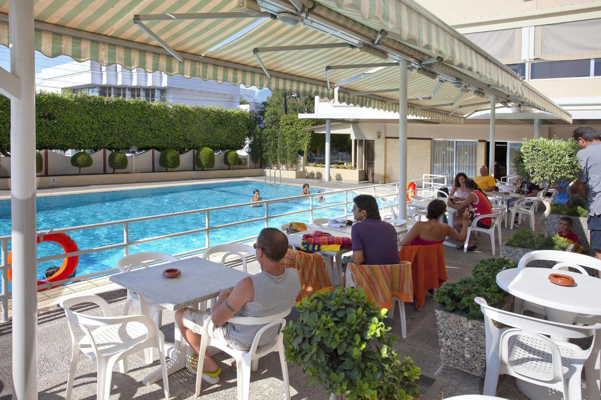 Pefkos City Hotel Limassol Luaran gambar