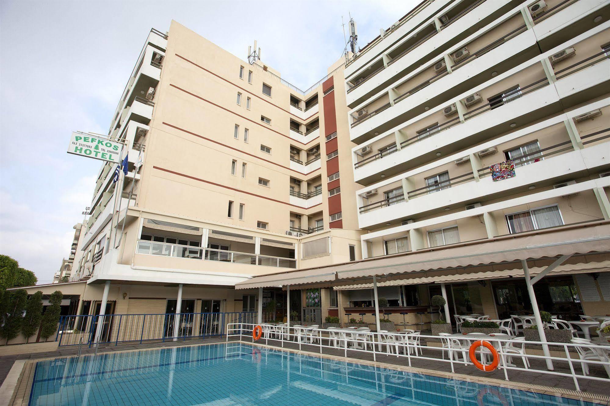 Pefkos City Hotel Limassol Luaran gambar